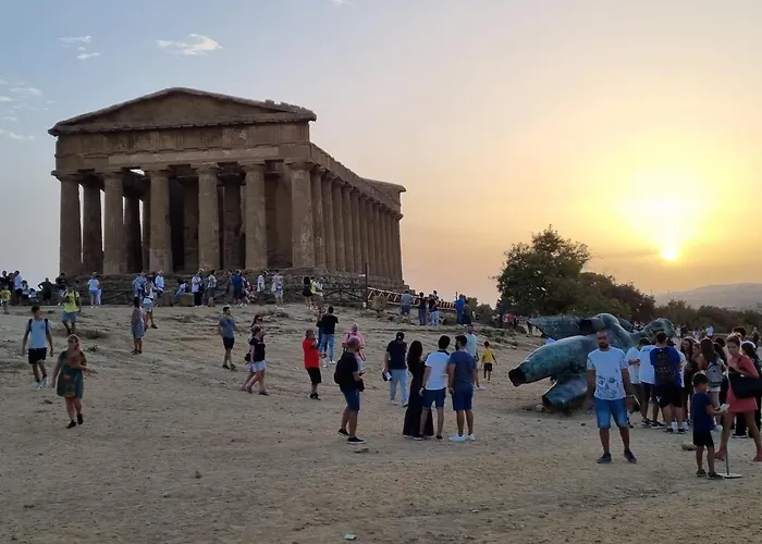 ゲストハウス Minoa Relax アグリジェント